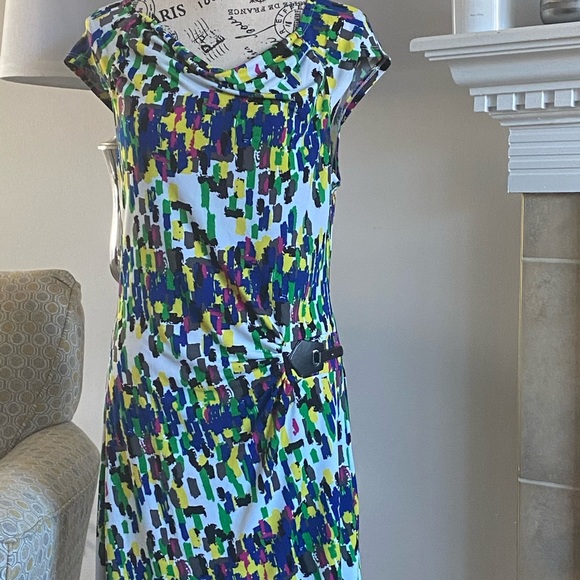 POET dress size medium ๐Faux wrap - Picture 5 of 14